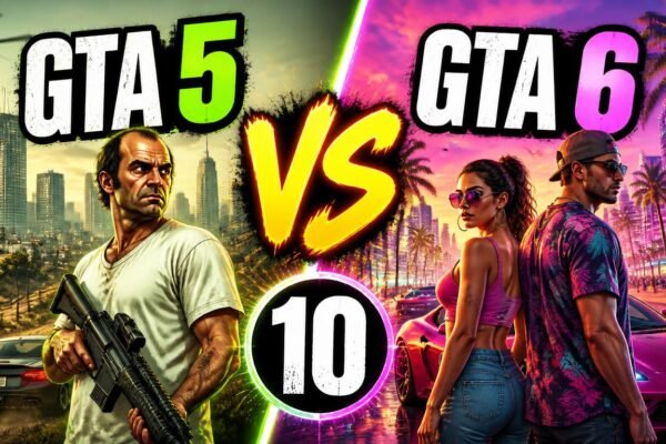 GTA 6 vs GTA 5 Differences