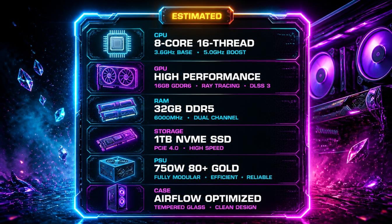 GTA 6 PC System Requirements