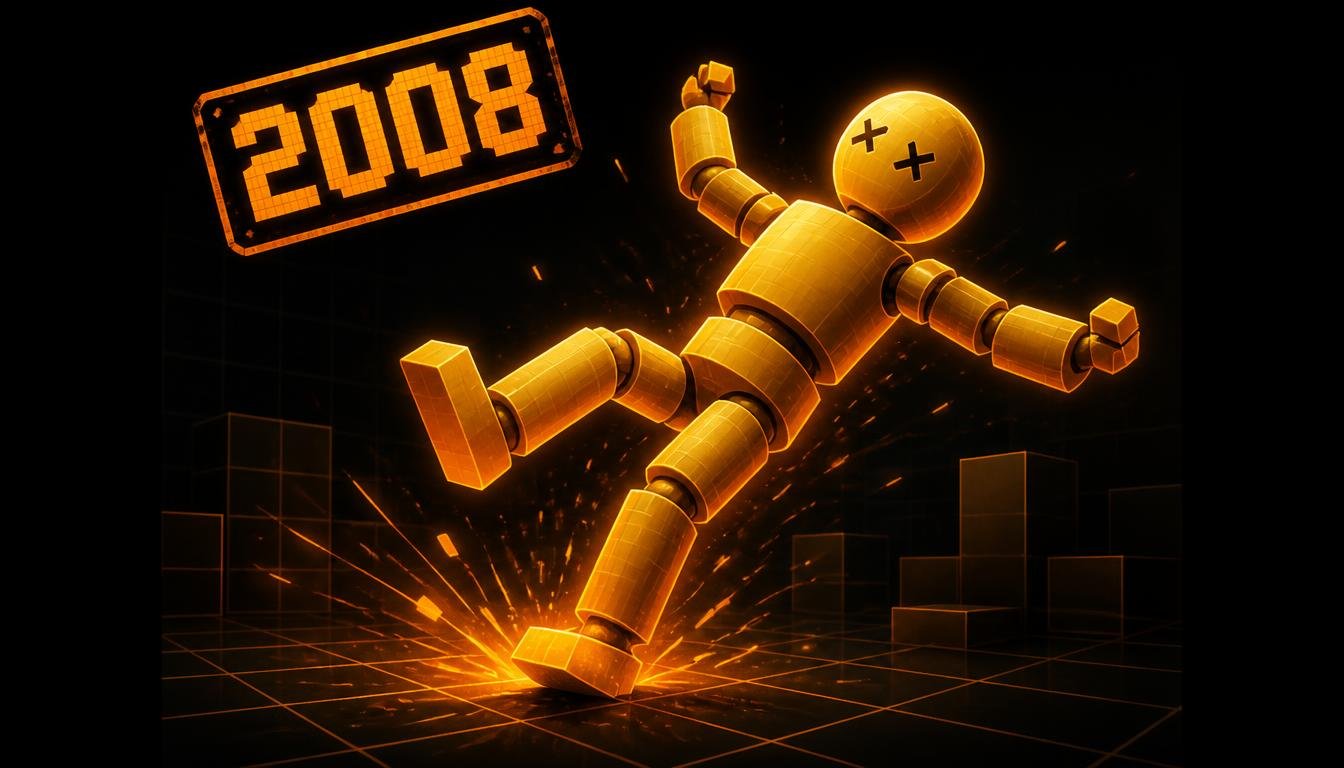 Euphoria Engine GTA 4 2008