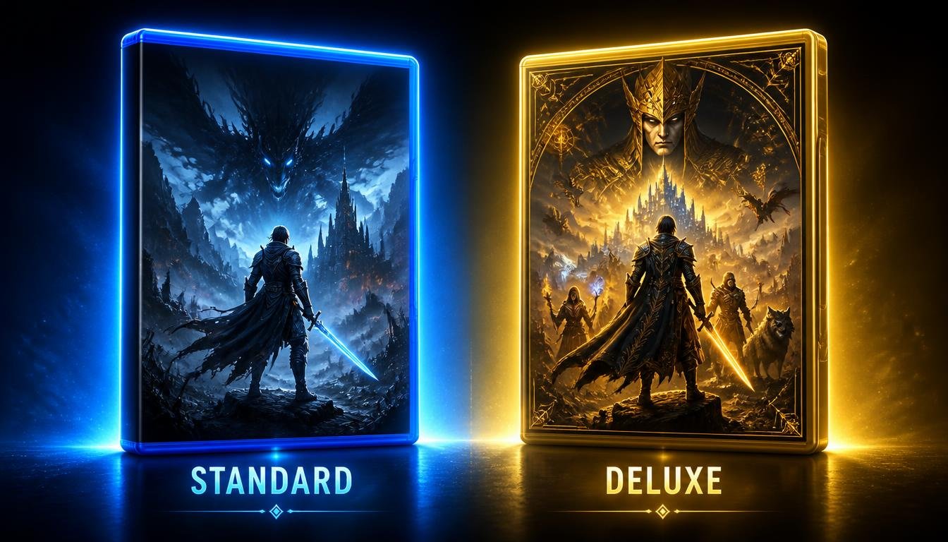 GTA 6 Deluxe Edition vs Standard