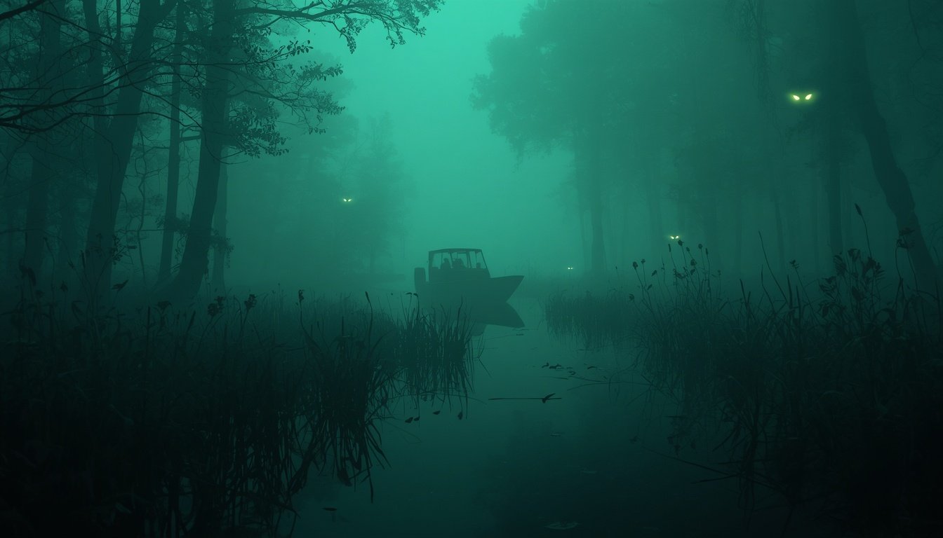 GTA 6 Swamps & Everglades
