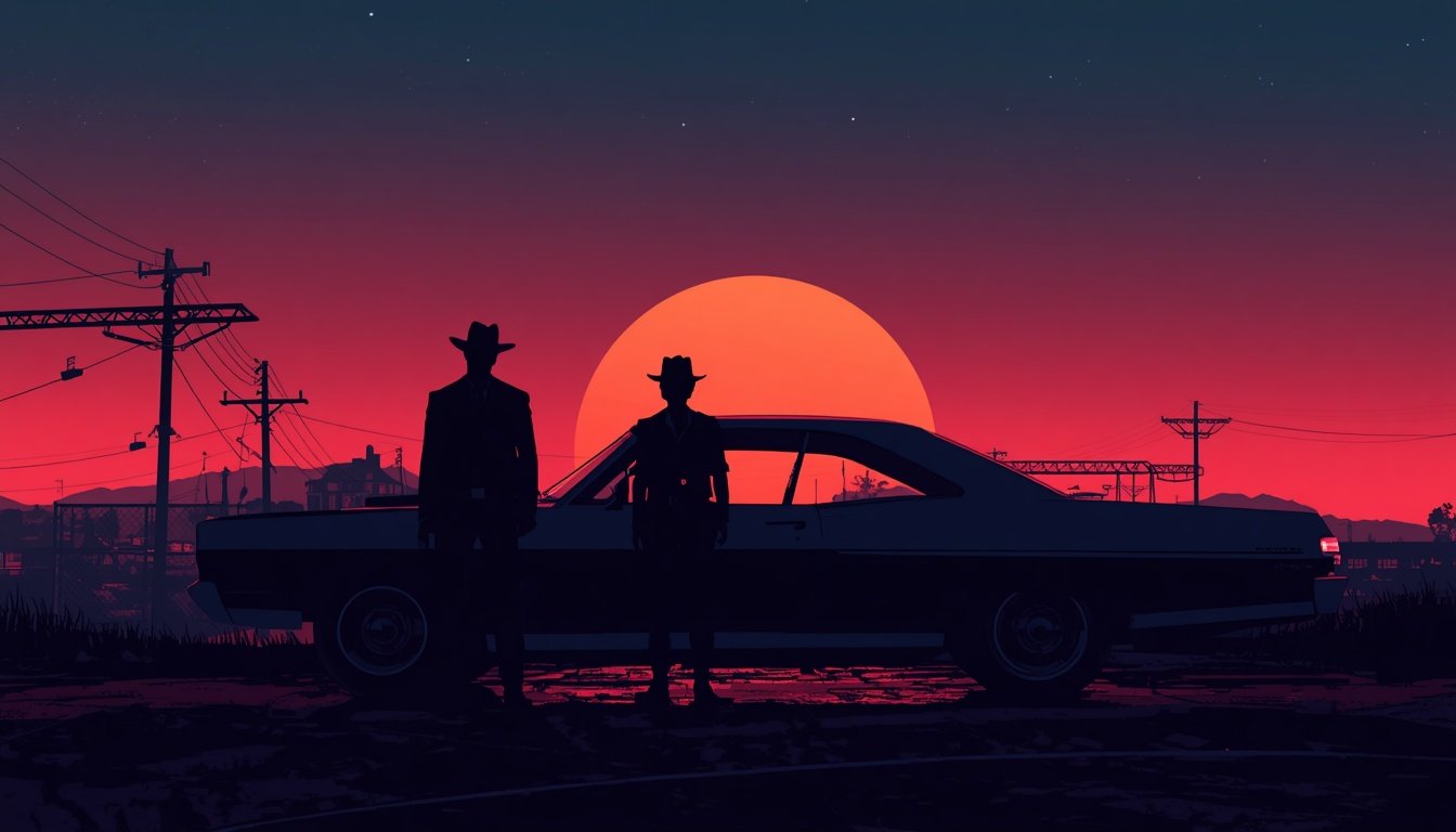 GTA 6 Bonnie and Clyde story